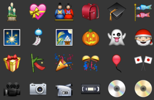 Emojis Liste