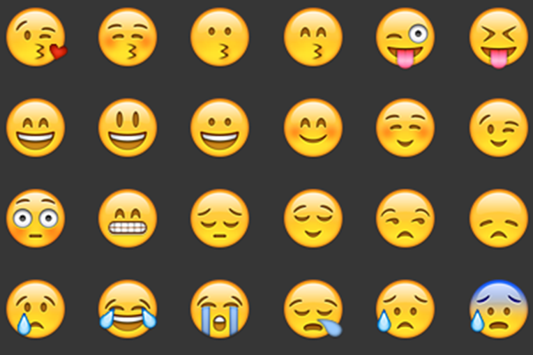 Emojis Icons FÃ¼r Chat Facebook Und Internet.