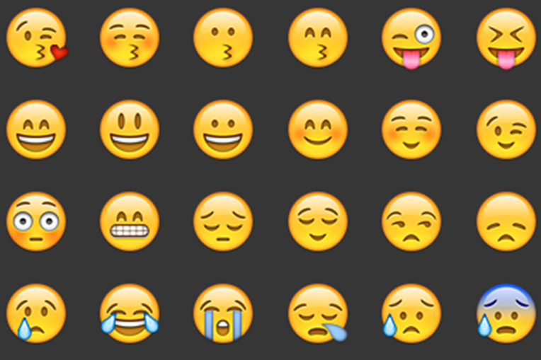 Smiley-Emojis.